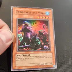 Yugioh! Tribe Infecting Virus Unl Edition Super Rare (MFC-076) - Image 1