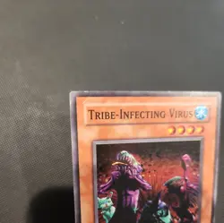 Yugioh! Tribe Infecting Virus Unl Edition Super Rare (MFC-076) - Image 4
