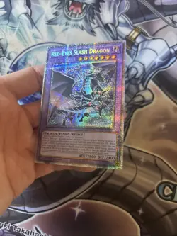 (MP25) Yugioh Red-Eyes Slash Dragon MP25-EN031 Starlight Rare 1st Edition VLP - Image 2