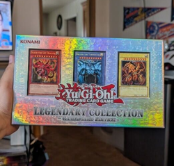 Yugioh Legendary Collection 1 Gameboard Edition Empty Box - Image 1