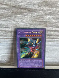 Yugioh XYZ- Dragon Cannon BPT-010 - Image 1