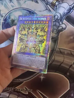 (MP25) Yugioh The Unstoppable Exodia Incarnate MP25-EN008 1st Starlight VLP - Image 2