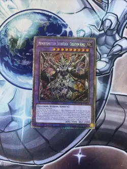 (MP25) Yugioh! Mementomictlan Tecuhtlica Creation King MP25-EN010 Starlight VLP - Image 1