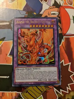 Yugioh! Albion the Branded Dragon - LIOV-EN033 - Ultra Rare - 1st Edition - Image 1