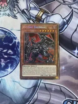 (MP25) Yugioh Bystial Baldrake MP25-EN045 1st Edition Starlight Rare VLP - Image 1