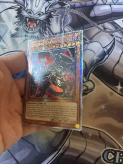 (MP25) Yugioh Bystial Baldrake MP25-EN045 1st Edition Starlight Rare VLP - Image 2