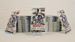 Yugioh "Shining Victories" 9-Card 1st Edition Sealed 50 Booster Packs - Image 1