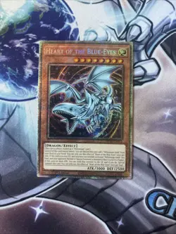 (MP25) HEART OF THE BLUE-EYES 1ST EDITION STARLIGHT RARE MP25-EN013 YUGIOH VLP - Image 1