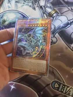 (MP25) HEART OF THE BLUE-EYES 1ST EDITION STARLIGHT RARE MP25-EN013 YUGIOH VLP - Image 2