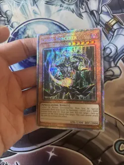 (MP25) Yugioh Chaos Sorcerer MP25-EN019 1st Edition Starlight Rare VLP - Image 2