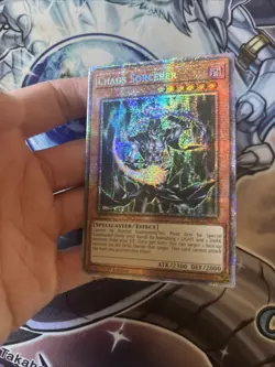 (MP25) Yugioh Chaos Sorcerer MP25-EN019 1st Edition Starlight Rare VLP - Image 3