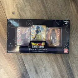 Dragon Ball Super Card Game Theme Selection History Of Vegeta - Image 1