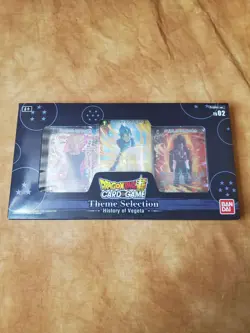 Dragon Ball Super Card Game: Theme Selection - History of Vegeta - Sealed - Image 1