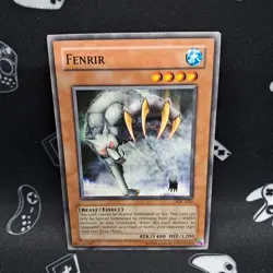 Fenrir IOC-020 Unlimited NM Near Mint Yu-Gi-Oh! Card - Image 1
