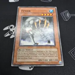 Fenrir IOC-020 Unlimited NM Near Mint Yu-Gi-Oh! Card - Image 3