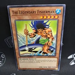 The Legendary Fisherman SBAD-EN023 1st Edition LP Light Play Yu-Gi-Oh! Card - Image 1