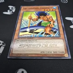 The Legendary Fisherman SBAD-EN023 1st Edition LP Light Play Yu-Gi-Oh! Card - Image 3