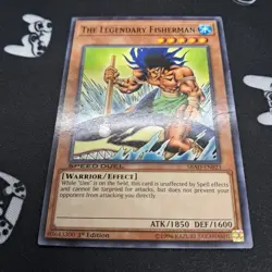 The Legendary Fisherman SBAD-EN023 1st Edition LP Light Play Yu-Gi-Oh! Card - Image 4