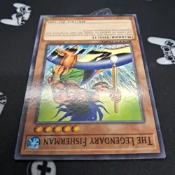The Legendary Fisherman SBAD-EN023 1st Edition LP Light Play Yu-Gi-Oh! Card - Image 5