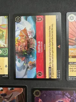 Disney Lorcana Azurite Sea Lot of 11 FOIL Cards - Tadashi Dale Peter Rare Super - Image 4