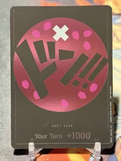 TONY TONY CHOPPER DON!! - One Piece TCG PROMO - Don!! Card Pink - Image 1