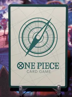NICO ROBIN PURPLE DON!! - One Piece TCG PROMO - Straw Hat Don Card - Image 2