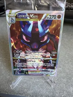 Lucario VSTAR SWSH291 SWSH: Sword & Shield Promo Cards Holo SEALED - Image 1