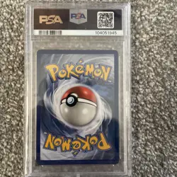 PSA 9 Mint 2016 Blastoise EX Evolutions #21/108 Pokemon XY TCG Game Card - Image 2