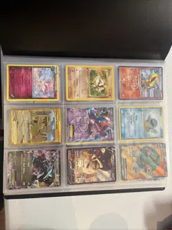 Huge Pokemon Card Lot! 198 Cards, EX ,V vstar,Holo, Non Holo, Vintage - Image 1