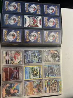 Huge Pokemon Card Lot! 198 Cards, EX ,V vstar,Holo, Non Holo, Vintage - Image 2