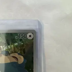 Pokemon TCG Snorlax #51 Promo Scarlet & Violet 151 ETB Card Near Mint Condition - Image 2