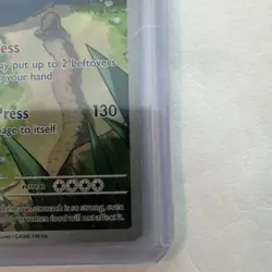 Pokemon TCG Snorlax #51 Promo Scarlet & Violet 151 ETB Card Near Mint Condition - Image 5