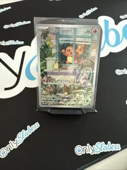 Pokemon TCG Gem Mint 10 CGC Charmander 044 Holo Obsidian Flames Promo Card - Image 1