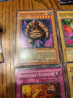 Yu-Gi-Oh Four Card Common Lot 4 PGD SDK LON MRD Free Shipping - Image 2
