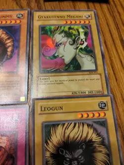 Yu-Gi-Oh Four Card Common Lot 4 PGD SDK LON MRD Free Shipping - Image 3