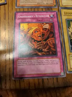 Yu-Gi-Oh Four Card Common Lot 4 PGD SDK LON MRD Free Shipping - Image 4