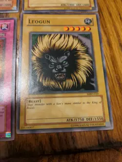 Yu-Gi-Oh Four Card Common Lot 4 PGD SDK LON MRD Free Shipping - Image 5