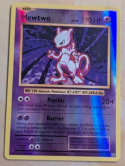 Mewtwo 51/108 XY Evolutions Reverse Holo Pokemon Trading Card Game TCG ✨ - Image 1