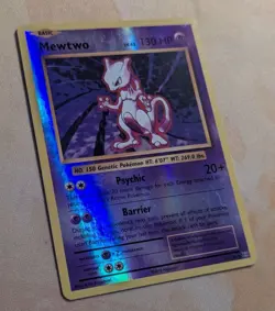 Mewtwo 51/108 XY Evolutions Reverse Holo Pokemon Trading Card Game TCG ✨ - Image 3