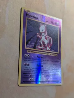 Mewtwo 51/108 XY Evolutions Reverse Holo Pokemon Trading Card Game TCG ✨ - Image 4