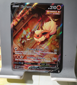 Flareon V SWSH179 SWSH: Sword & Shield Promo Cards Holo - Image 1