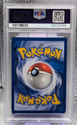 CROBAT 4/64 Unlimited Neo Revelation Holo Rare Pokemon Card PSA 8 NM-MT - Image 2