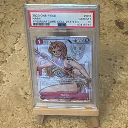 Nami - OP01-016 (Alternate Manga Art) OP01-016 Promo Card PSA 10 - Image 1