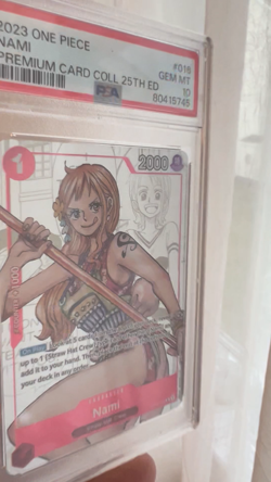 Nami - OP01-016 (Alternate Manga Art) OP01-016 Promo Card PSA 10 - Image 2