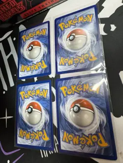 POKEMON Eevee - 200 (Cosmos Holo) PROMO (Destined Rivals) | 4 Card LOT! - Image 4