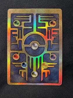 POKEMON 2000 Movie Promo Card ANCIENT MEW RARE Holo NM-M. Holo line print error - Image 3