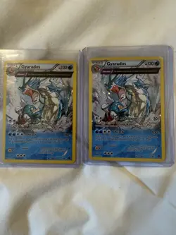 (2)!!!Gyarados 21/98 Holo Rare XY Ancient Origins 2015 Pokemon Card MP - Image 1