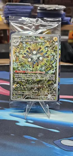 Magneton 159 Sv: Scarlet & Violet Promo Cards Holo *Sealed* - Image 1