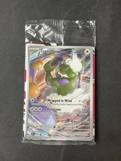 Pokemon TCG SV: Scarlet & Violet Promo Cards #210 Tornadus SEALED - Image 1