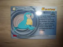 Sealeo #70 Pokemon Advanced Topps Holo Card 2003 - Image 2